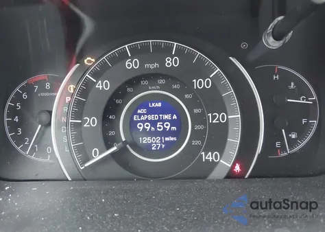 2015 Honda Cr-V Touring из США, поврежденный, VIN 5J6RM4H97FL127111